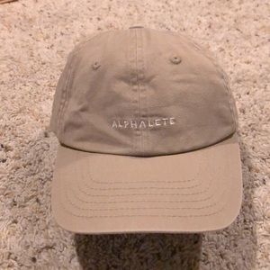 Alphalete Dad Hat Core Logo
